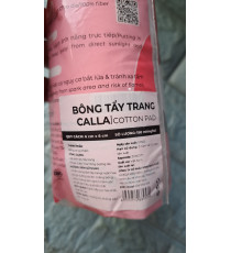 Cây bông tẩy trang Calla150 miếng (bông Bạch Tuyết)