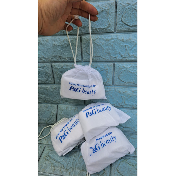 Combo 4 túi rút + bông tẩy trang quà từ P&G
