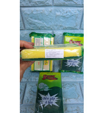 Combo 4 miếng rửa chén 2 lớp Sum