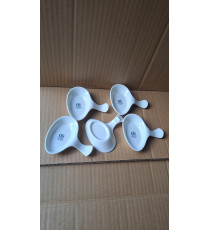 Combo 5 cái gát muỗng bằng sứ Minh Long