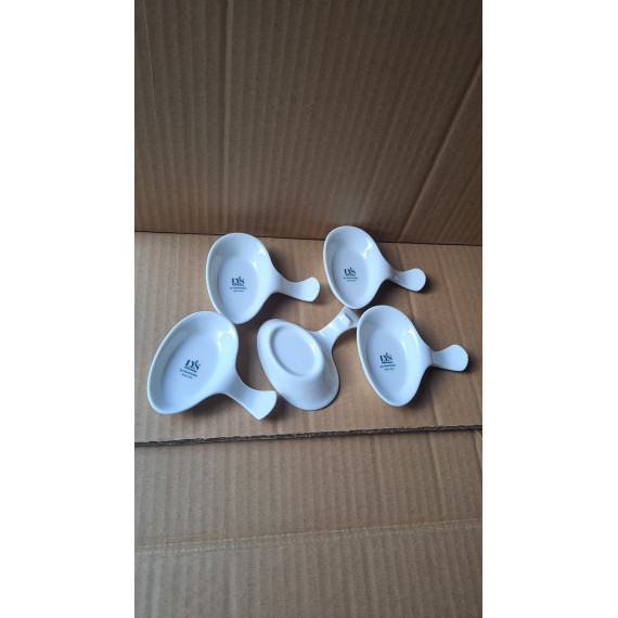 Combo 5 cái gát muỗng bằng sứ Minh Long