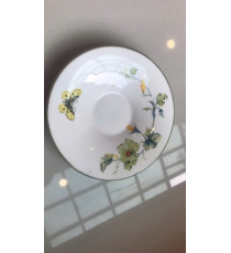 Combo 5 dĩa sứ hoa văn Minh Long 12,5cm