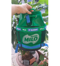 Balo miệng rộng có dây rút Milo