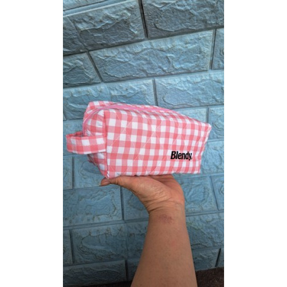 Combo 2 bóp viết caro 2 màu Blendy