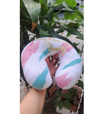 Gối kê cổ hoa văn Beauty