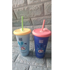 Combo 2 ly nhựa mix màu 710ml mix màu