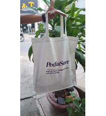Combo 2 túi canvas tote size lớn quà từ Pediasure