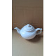 Bình trà sứ Minh Long 350ml Jasmine trắng trơn nhỏ gọn