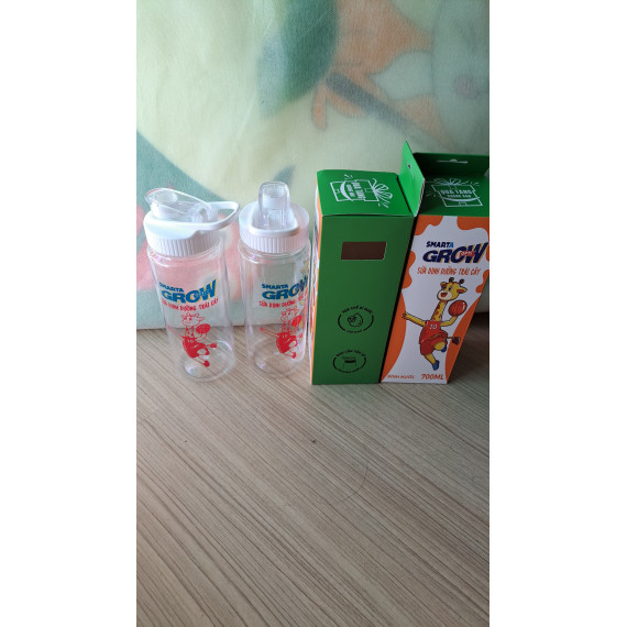 Combo 2 bình nước Matsu 700ml có hộp 