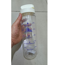 Bình nước nhựa thể thao có chia vạch 700ml
