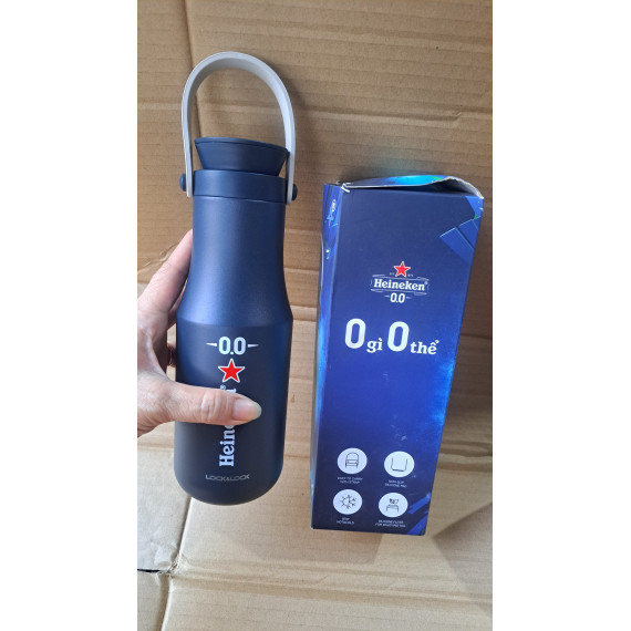 Bình giữ nhiệt LockvLock 470ml màu đen