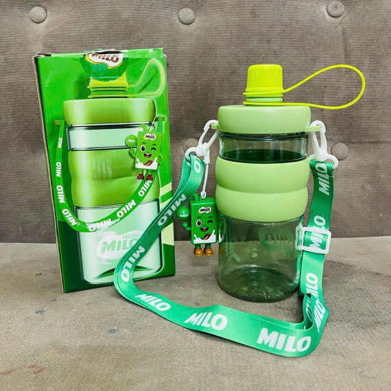 Bình nước thể thao Milo 500ml
