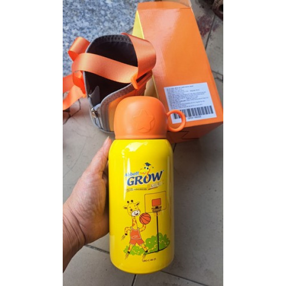Bình nước giữ nhiệt Hươu Grow 600ml