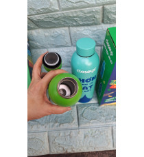 Bình giữ nhiệt nắp vặn inox 304 Closeup