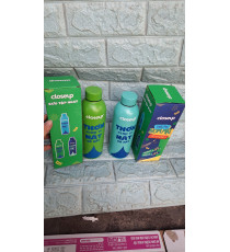 Bình giữ nhiệt nắp vặn inox 304 Closeup