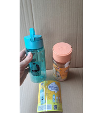 Bình nước Monte bằng nhựa 350ml