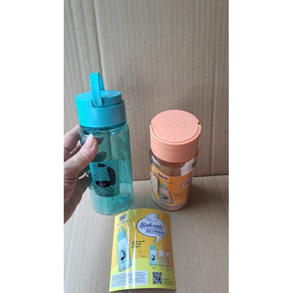 Bình nước Monte bằng nhựa 350ml