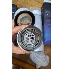 Bình giữ nhiệt inox 304 quà từ Carberg 500ml, có hiển thị nhiệt độ.