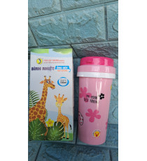 Bình nhiệt giữ lạnh bằng nhựa 2 lớp 700ml (không kèm dây đeo)