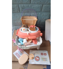 Bộ đồ chơi nhiều chủ đề trong balo nhựa cho bé