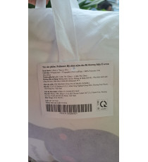 Bộ chăn+nệm cho bé Everon quà từ Pediasure