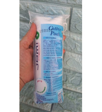 Bông tẩy trang Jomi 80 miếng/ gói