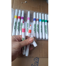 Bộ 12 bút màu Acrylic quà Milo