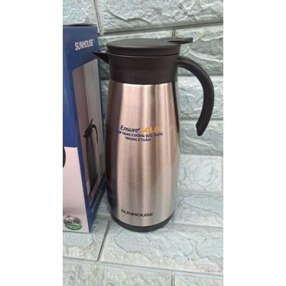 Bình giữ nhiệt pha trà hay cafe Sunhouse (1.4 lít)