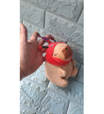 Móc khóa Capy Ong đỏ