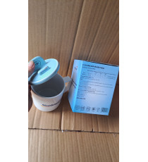 Ca sứ có kèm nắp Donghwa có giá đỡ điện thoại