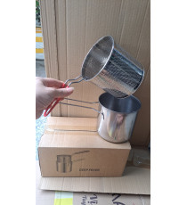 Bộ Nồi chiên nhúng ngập dầu mini đa năng