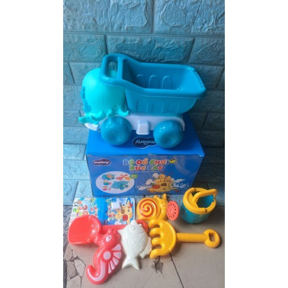 Bộ đồ chơi chủ đề biển xanh Moony