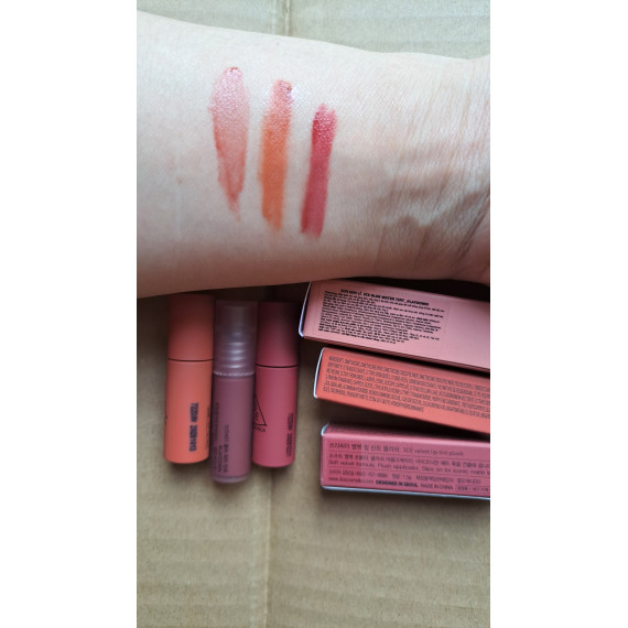 Combo 3 cây son lì mini 3.C.E 3 màu 1.5g Combo 3 cây son lì mini 3.C.E 3 màu 1.5g