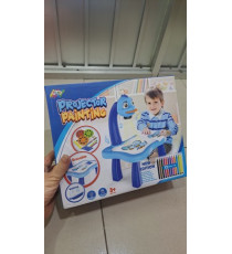 Bộ bàn tập vẽ có chiếu đèn cho bé