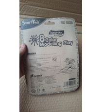 Bộ đất sét 8 màu cho bé kèm dụng cụ