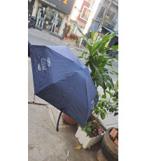 Dù gấp siêu gọn có hộp đựng Clear