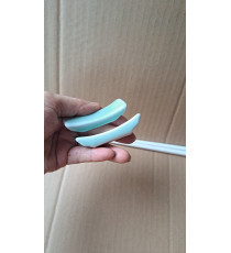 Combo 5 cái gát đũa sứ Minh Long màu sen xanh
