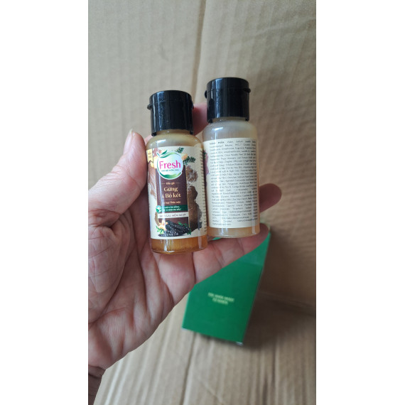 Combo 2 chai dầu gội du lịch mini 30g Fresh 
