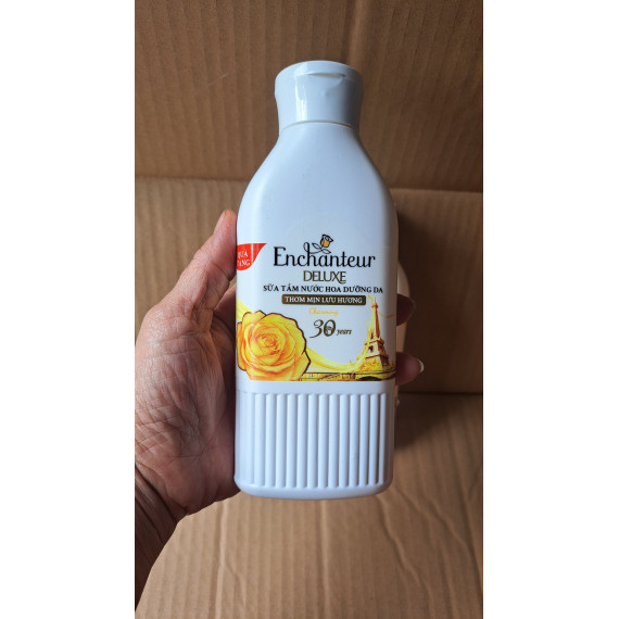 Chai sữa tắm du lịch 195g Enchauteur