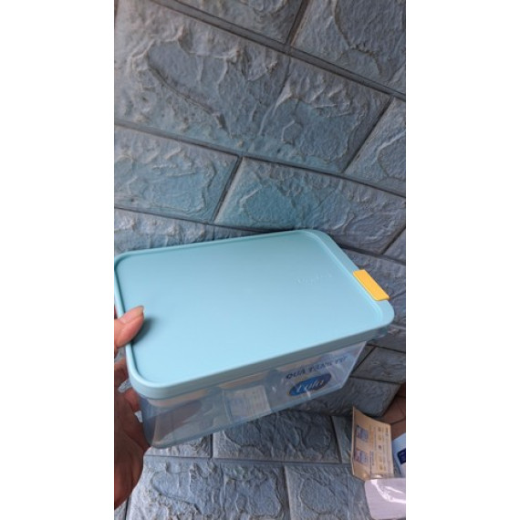 Hộp trữ đông kèm khuôn chia nhỏ thực phẩm Lock&Lock 1.65 lít