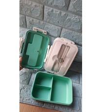 Hộp cơm 3 ngăn 2 màu Glade