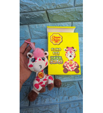 Hộp gấu bông hươu cao cổ bí ẩn