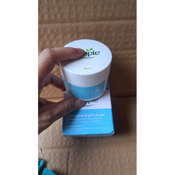 Kem dưỡng ẩm dạng gel cấp nước 50ml