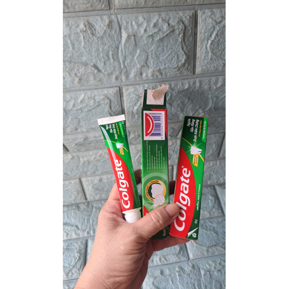 Combo 2 typ kem đánh răng mini du lịch 45gram/typ