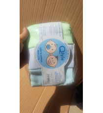Combo 6 cái khăn sữa cho bé 100% cotton