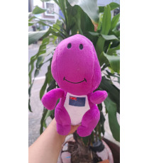 Khủng long nhồi bông cho bé chơi màu tím