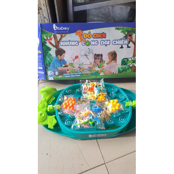 Bộ đồ chơi khủng long đại chiến