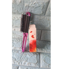 Bộ gương lược gấp gọn 2 trong 1 quà từ Shubaki