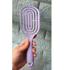 Lược chải tóc tạo phồng tóc màu tím Loreal