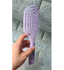 Lược chải tóc tạo phồng tóc màu tím Loreal